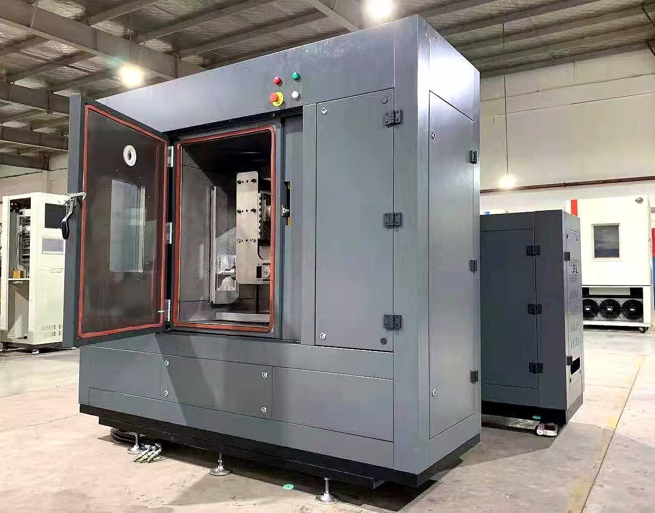 轮毂单元（单轴）耐久试验台架