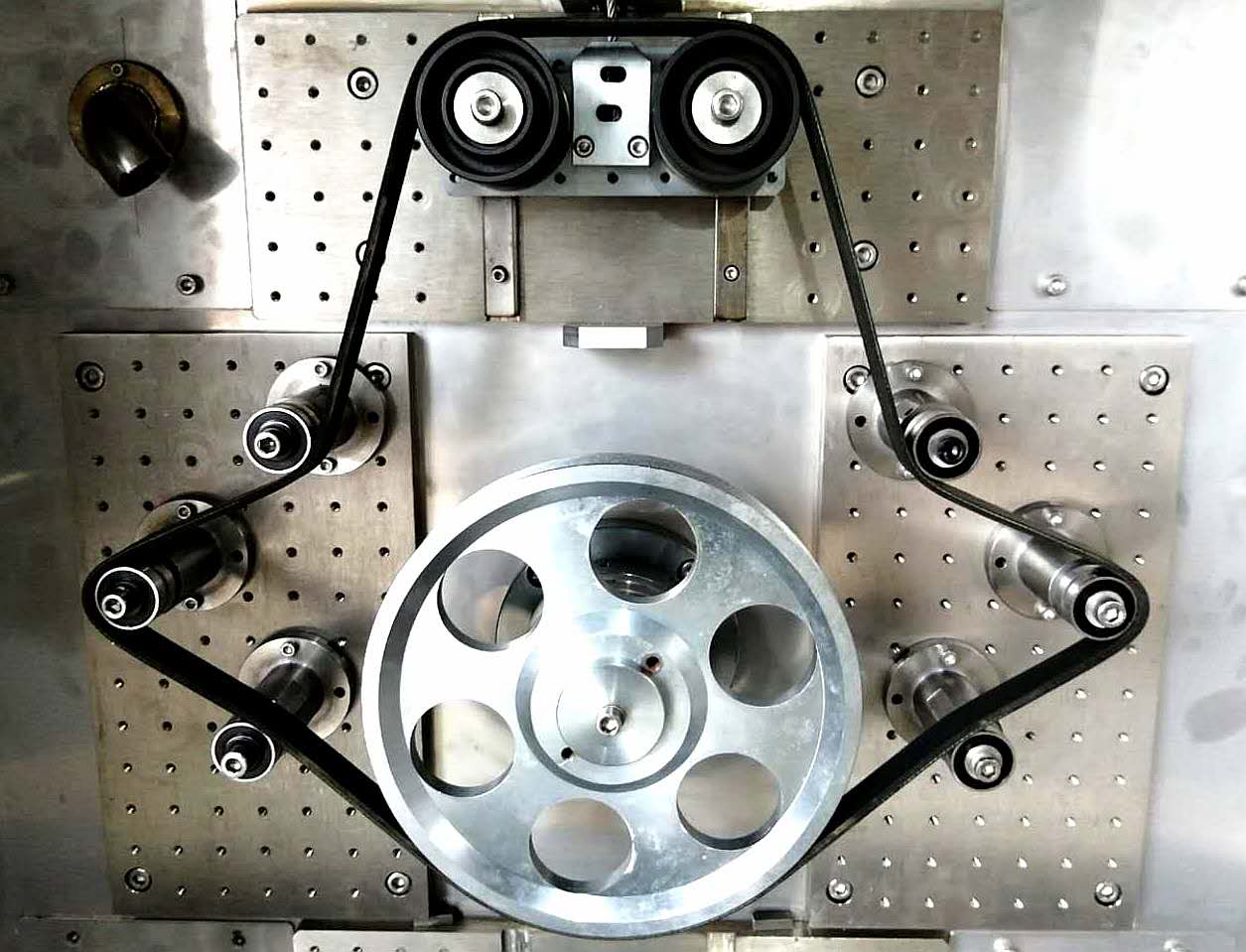 汽车轴承环境耐久试验台架